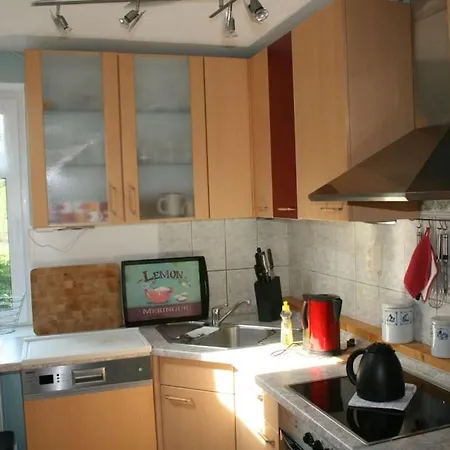 At Pagelsee In The Mueritz National Park بيت للعطل