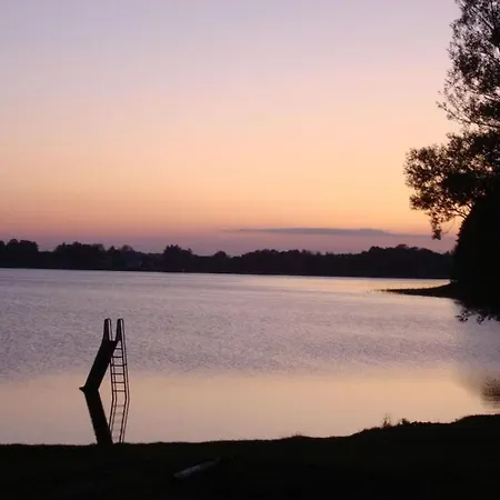 At Pagelsee In The Mueritz National Park Krienke