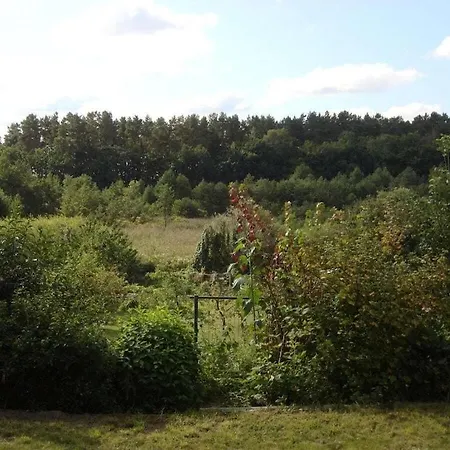 At Pagelsee In The Mueritz National Park بيت للعطل