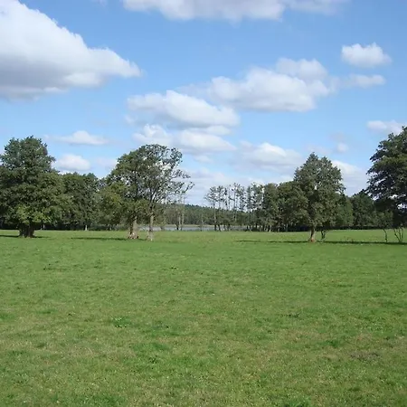 At Pagelsee In The Mueritz National Park بيت للعطل *
