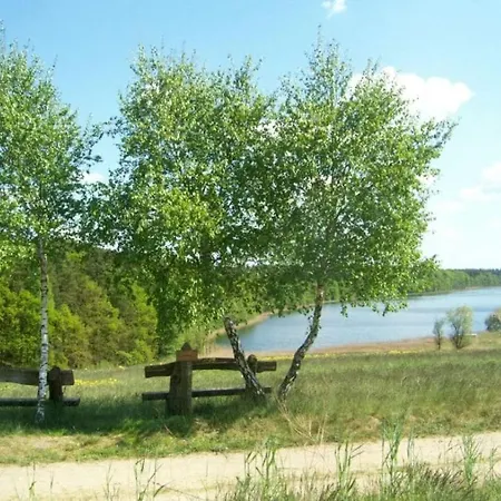 بيت للعطل At Pagelsee In The Mueritz National Park *